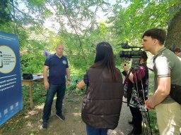 08 1. Intervu foto z rektorom ONU